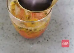 Passion Fruit Starry Sky Cup Recipe Illustration 9