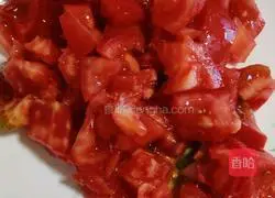 Illustration of tomato car pasta (baby recipe) 1