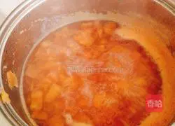 Illustration of how to make tomato noodles 3