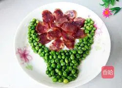 Illustration of how to cook both meat and vegetables 7