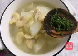 Illustration of Douban Old Cucumber Soup 13