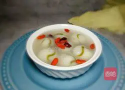 Hyun Illustration of how to make colorful fruit glutinous rice balls 7