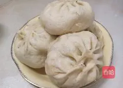 Illustration of how to make mushroom and rapeseed buns 16