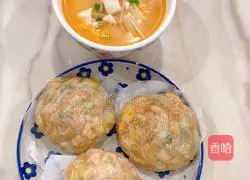 Illustration of how to make plain steamed buns 5