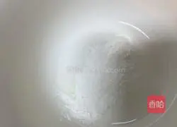 Illustration of how to make snowflake fried dumplings 3