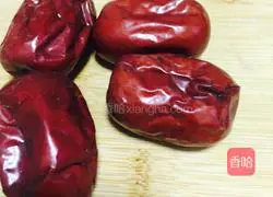 Illustration of making chrysanthemum fruit tea 2