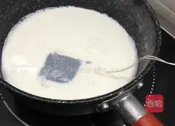 Brown Sugar Dirty Pearl Milk Tea Recipe Illustration 7