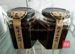 Illustration of how to make Sichuan clam rock sugar lemon paste 8