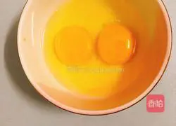 Illustration of how to make egg pancakes 3