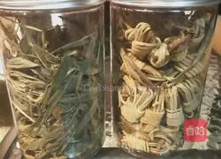 Illustration of how to make clear hot soup for babies having nightmares 1