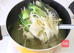 Illustration of how to make fried noodles 11