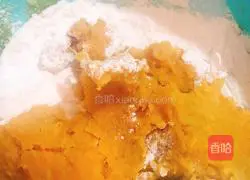 Illustration of how to make sweet potato cake 5