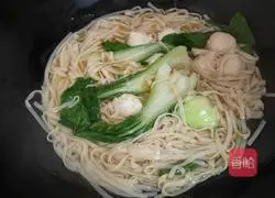 Totole Chicken Noodles Recipe Illustration 8