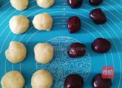 Illustration of how to make Qiaosu 3