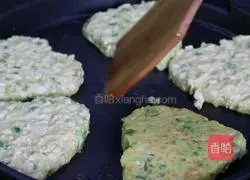 Tofu Egg Pancake Recipe Illustration 11