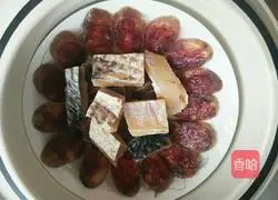 Illustration of steaming preserved meat 6