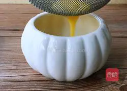 Illustration of how to make sea cucumber and egg custard 3