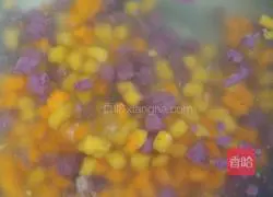 Three-color taro balls (handmade) illustration 10