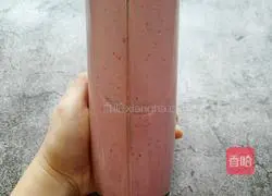Strawberry milkshake recipe 4