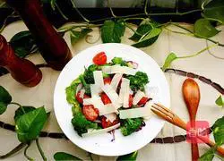 Qingdao#Purple Cabbage and Broccoli Mixed Salad#New Year's Eve Dinner#Recipe Illustration 13