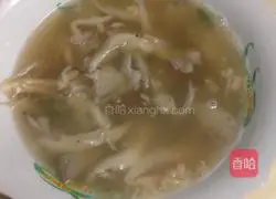 Nutritious mushroom soup recipe 6