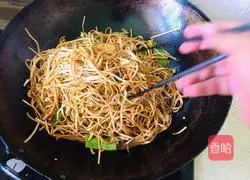 Illustration of how to make steamed noodles 14