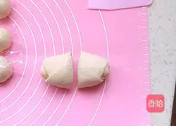 Illustration of how to make rose bread 10