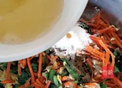 Illustration of how to make vegetable dumplings 5