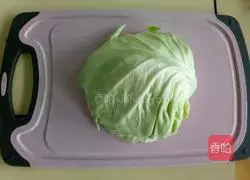 Illustration of how to make olive shredded cake 1