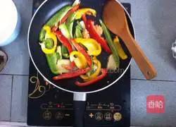 Spicy Illustration of how to make fried clams 8