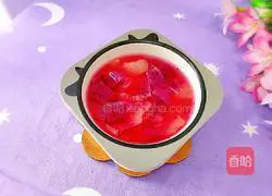 Heibulin Pitaya Sweet Soup Recipe Illustration 10