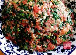 Illustration of how to make cabbage buns 3