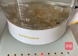 Homemade kumquat lemon ice Illustration of how to make black tea 2