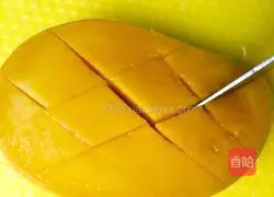 Jinmangxian Illustration of how to make milk and sago 8