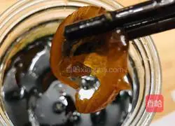 Illustration of how to make kumquat lemon paste/chuanbei lemon paste 6