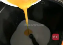 Illustration of how to make condensed milk toast bread 2