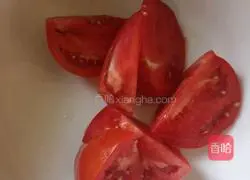 Tomato and egg drop soup recipe 1