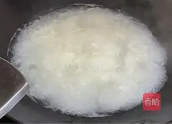 Illustration of how to make rice noodles with clear rice 4