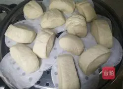 Milk steamed buns recipe 11