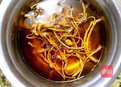  King Oyster Mushroom Illustration of how to make pork rib soup 1