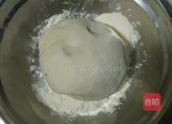 Illustration of how to make shepherd's purse dumplings 3