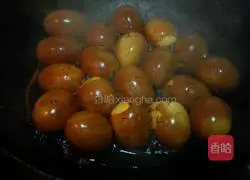 Illustration of how to make hillbilly eggs 6