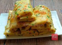 Illustration of Homemade Egg Pancake 6