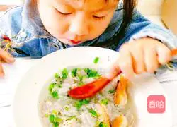 Illustration of how to make shrimp multigrain noodles 8