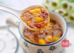 Apple Tremella Soup Illustration 11