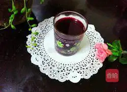 Illustration of how to make mulberry juice 7