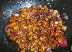 Illustration of how to make fried noodles 6