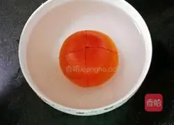 Illustration of how to make pork liver and tomato noodles (baby complementary food) 2
