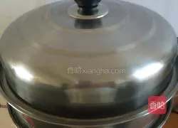 Illustration of how to make hedgehog steamed buns 13