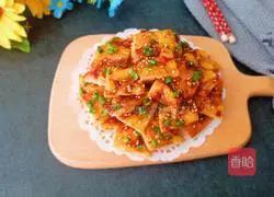 Illustration of making sauce-flavored pancake 10